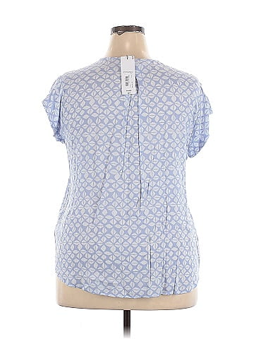 Liz Claiborne Short Sleeve Blouse (view 2)