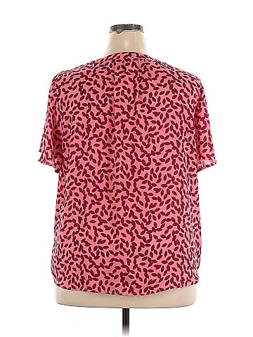 Liz Claiborne Short Sleeve Blouse (view 2)