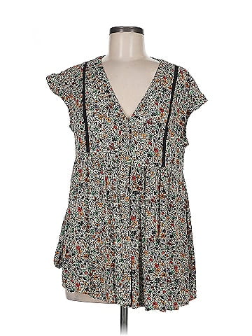 Vanessa Virginia Short Sleeve Blouse (view 1)