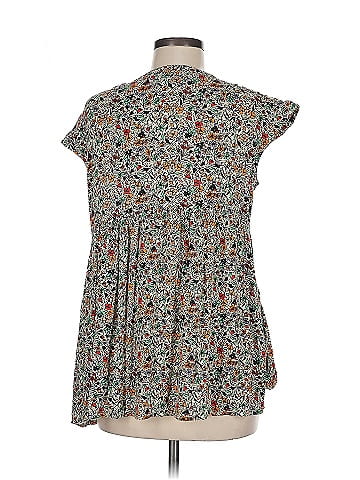 Vanessa Virginia Short Sleeve Blouse (view 2)