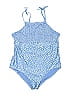 Wonder Nation Stars Blue One Piece Swimsuit Size 18 - photo 1