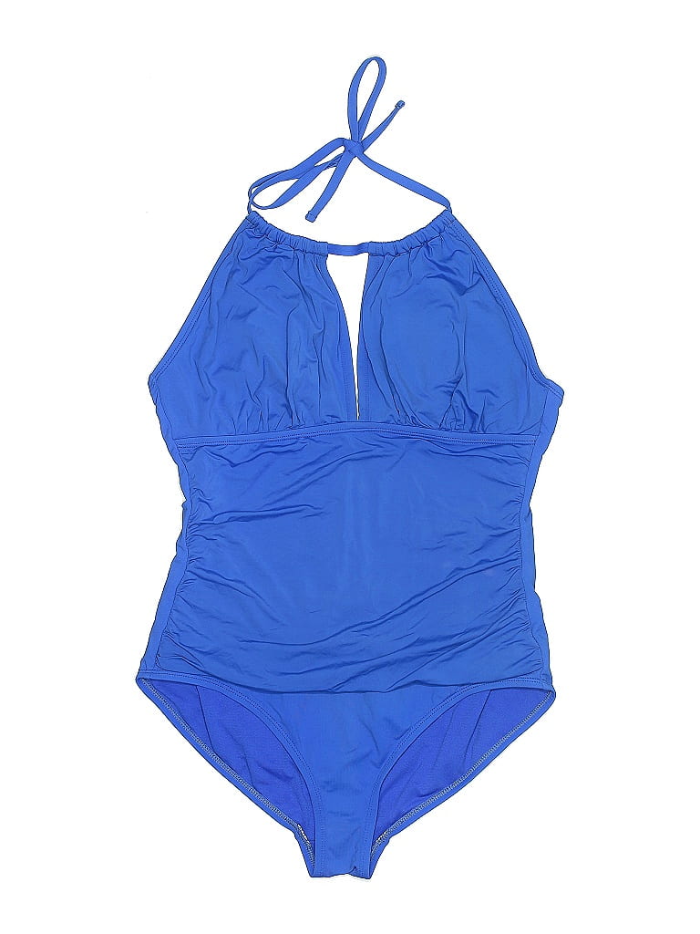 Liz Claiborne Colorblock One Piece Size 14