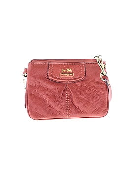 Coach Leather Wristlet