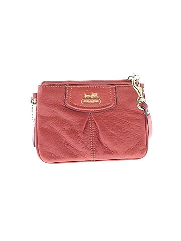 Coach Leather Wristlet (view 1)