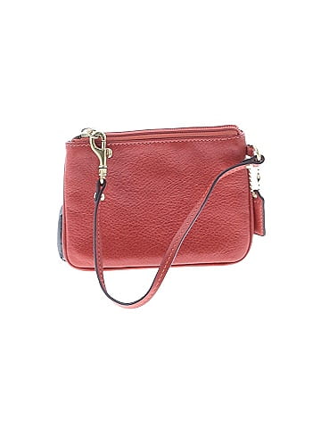 Coach Leather Wristlet (view 2)