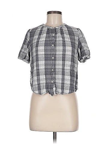 Universal Thread Short Sleeve Blouse (view 1)