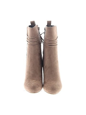 Journee Collection Ankle Boots (view 2)