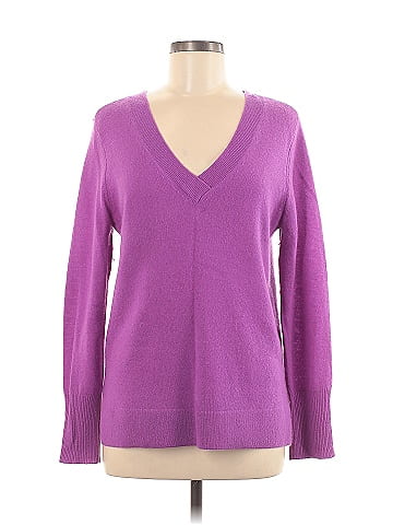 Halogen Cashmere Pullover Sweater (view 1)