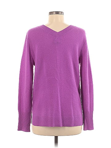 Halogen Cashmere Pullover Sweater (view 2)