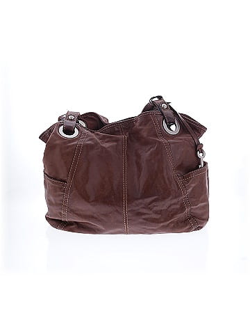 Fossil Leather Tote (view 1)