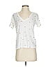 Rails Hearts White Short Sleeve T-Shirt Size S - photo 1