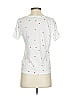 Rails Hearts White Short Sleeve T-Shirt Size S - photo 2