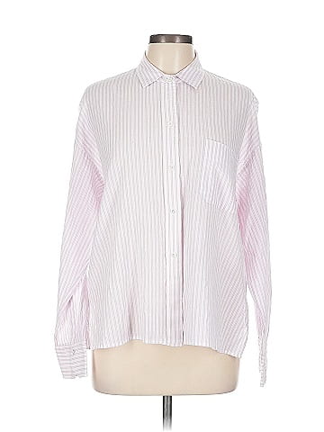 Vince. Long Sleeve Button-Down Shirt (view 1)