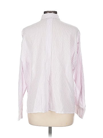 Vince. Long Sleeve Button-Down Shirt (view 2)