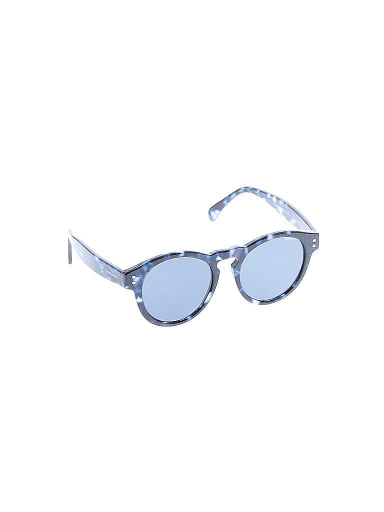 Komono Animal Print Camo Blue Sunglasses One size - photo 1