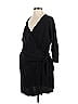 Hatch 100% Rayon Black Casual Dress Size S - photo 1