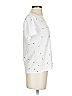 Rails Hearts White Short Sleeve T-Shirt Size S - photo 4
