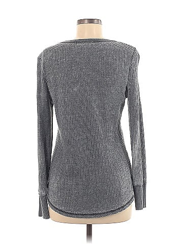 Seven7 Long Sleeve Henley (view 2)