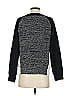 Jack by BB Dakota 100% Acrylic Tweed Black Pullover Sweater Size S - photo 2