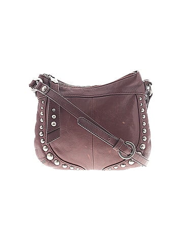 B Makowsky Leather Crossbody Bag (view 1)