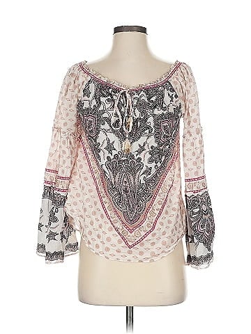 Hale Bob 3/4 Sleeve Blouse (view 1)
