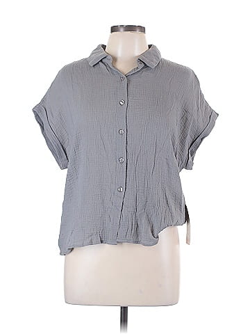 Ci Sono Short Sleeve Blouse (view 1)