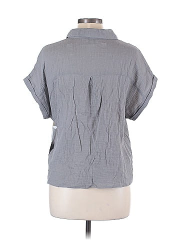 Ci Sono Short Sleeve Blouse (view 2)