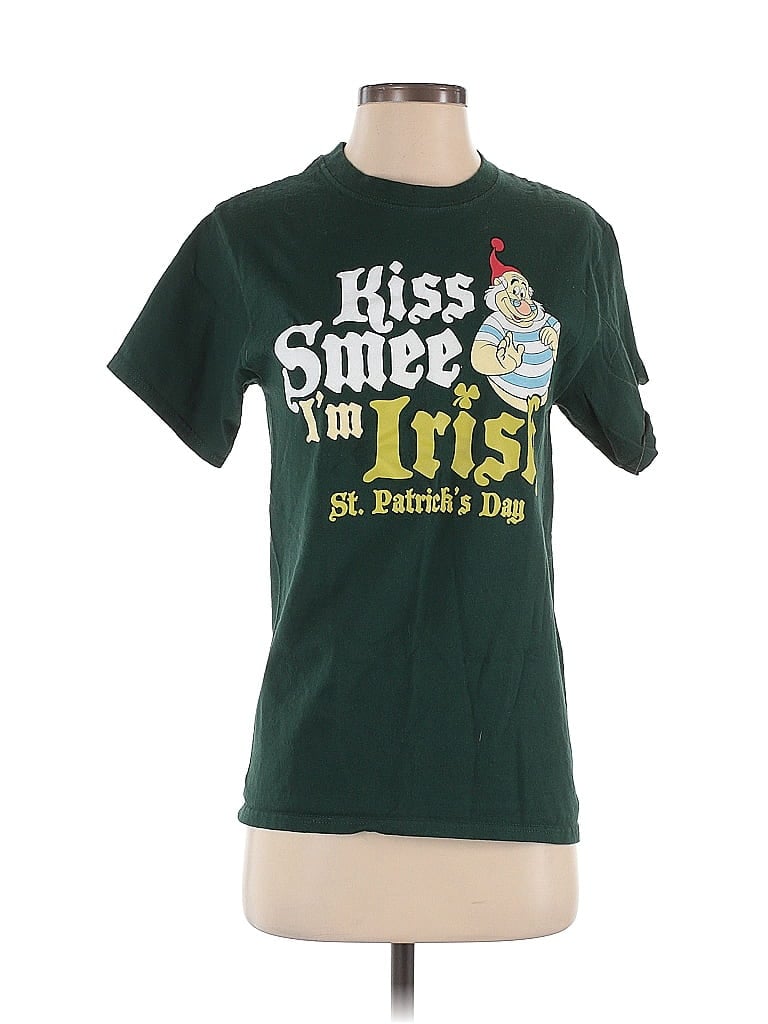 Disney Parks Green Short Sleeve T-Shirt Size S - photo 1