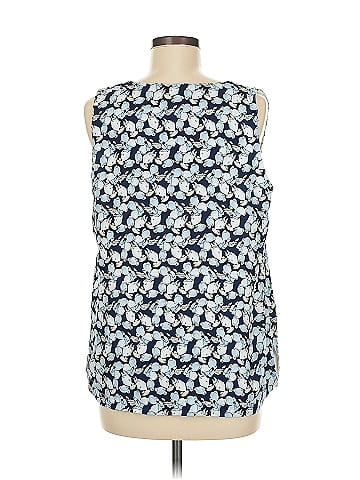 White House Black Market Sleeveless Blouse (view 2)