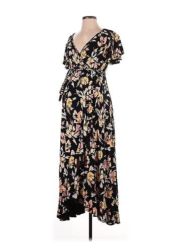 Isabel Maternity Casual Dress (view 1)