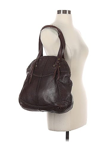 Lucky Brand Leather Satchel (view 2)
