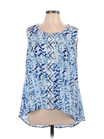 Style&Co Sleeveless Blouse (view 1)