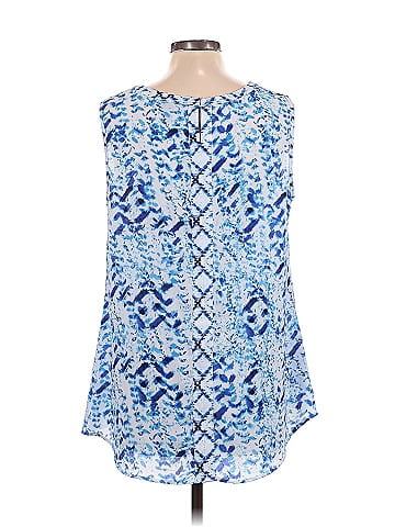 Style&Co Sleeveless Blouse (view 2)