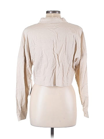 Ci Sono Long Sleeve Blouse (view 2)