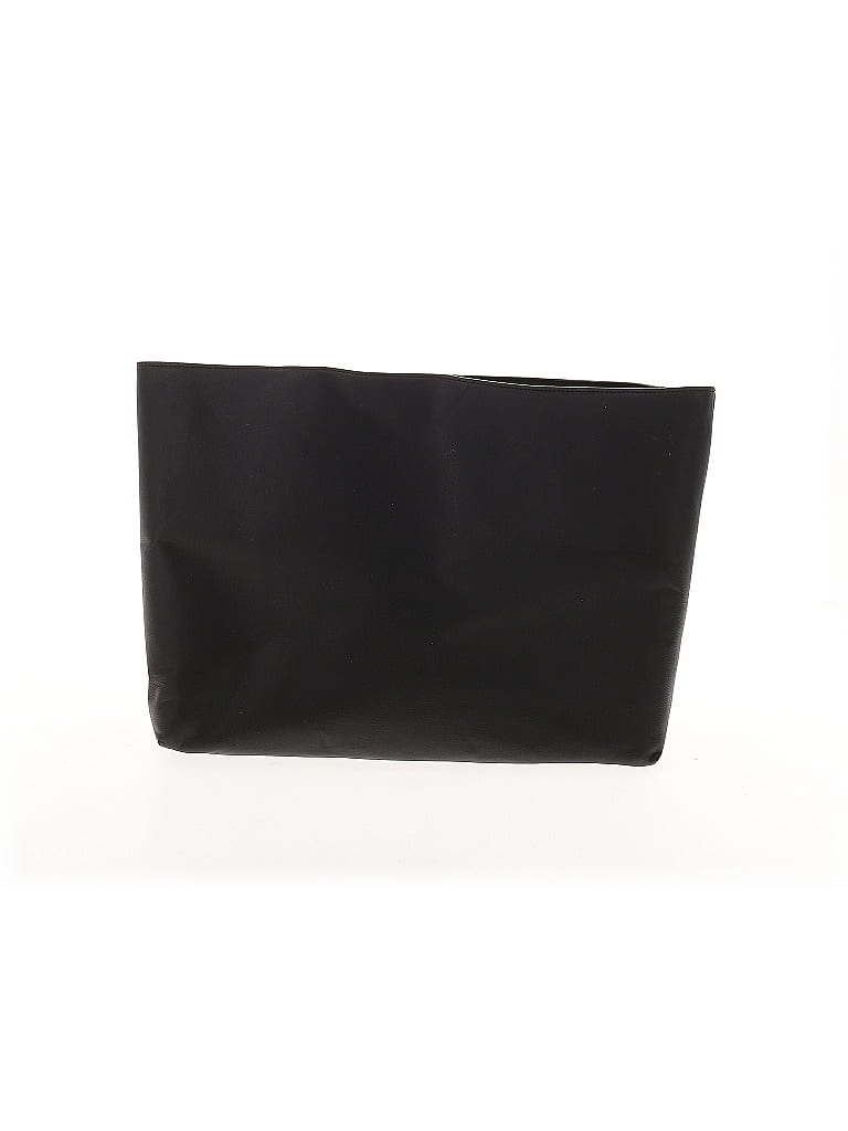 Cuyana Solid Black Clutch One size - photo 1