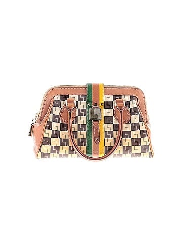 L.A.M.B. Leather Satchel (view 1)