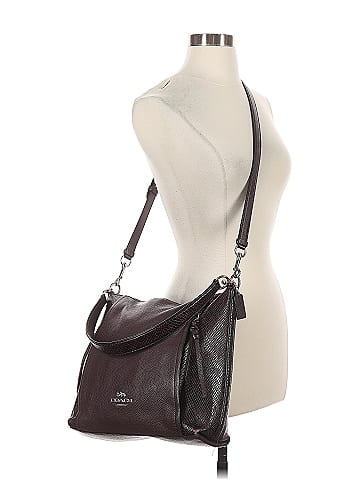 Coach Leather Satchel (view 2)