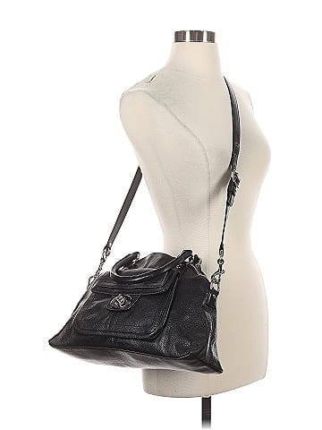 Coach Factory Leather Satchel (view 2)