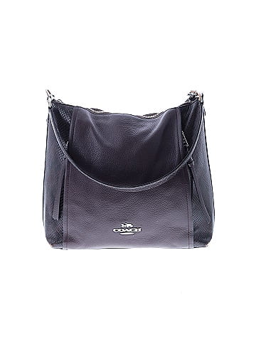 Coach Leather Satchel (view 1)