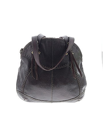 Lucky Brand Leather Satchel (view 1)
