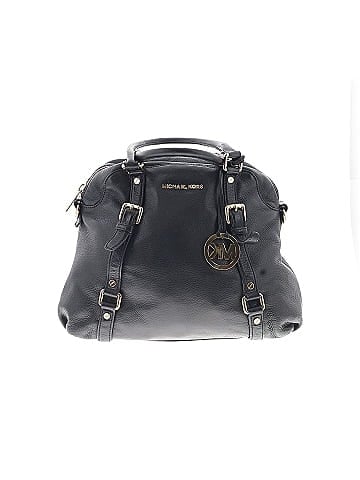 MICHAEL Michael Kors Leather Satchel (view 1)