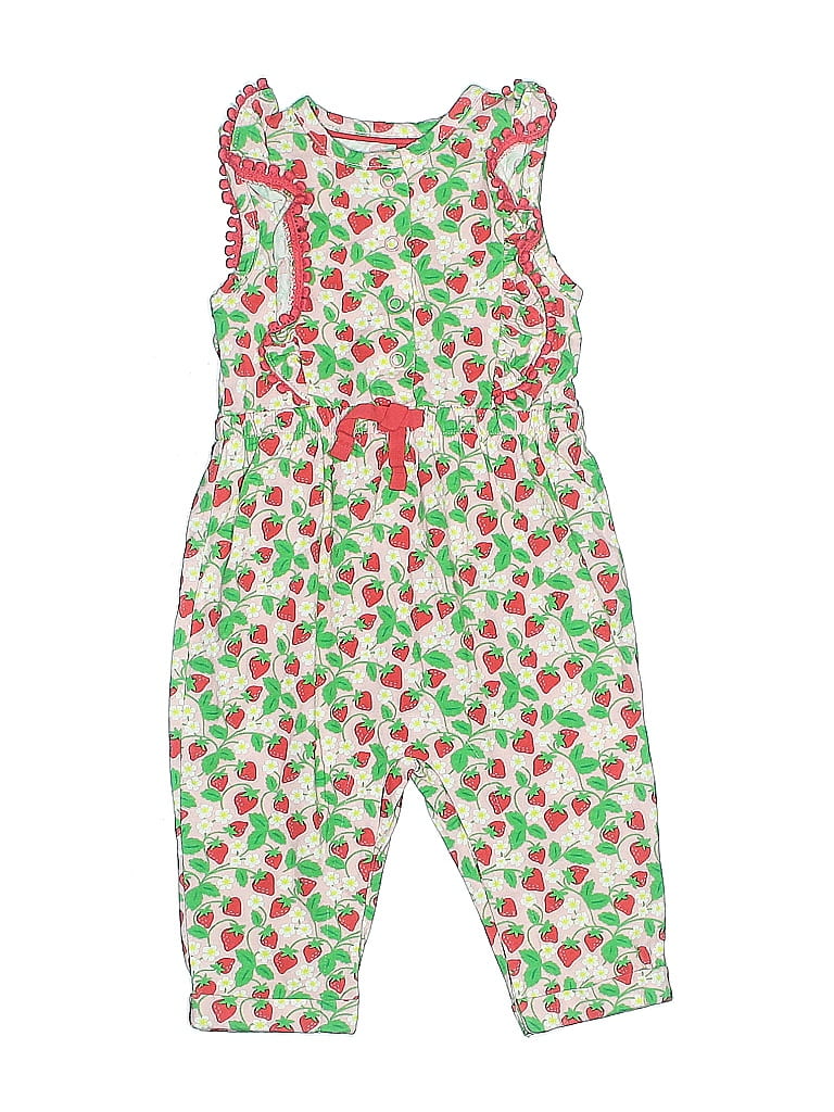 Baby Boden Green Dress Size 6-9 mo - photo 1