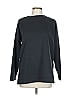 Envy 100% Polyester Black Gray Long Sleeve Top Size L - photo 1