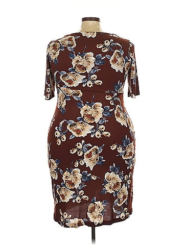 Connected Apparel Cocktail Dress (view 2)