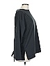 Envy 100% Polyester Black Gray Long Sleeve Top Size L - photo 4