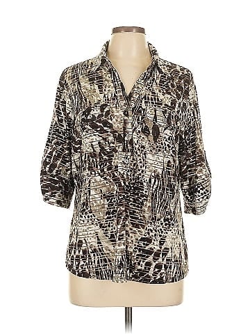 Cathy 3/4 Sleeve Blouse (view 1)