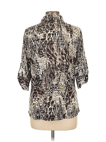 Cathy 3/4 Sleeve Blouse (view 2)