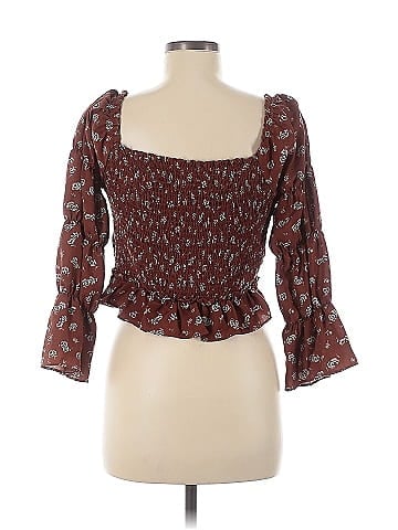 Vestique 3/4 Sleeve Blouse (view 2)