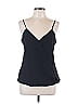 Veronica M. 100% Polyester Black Sleeveless Blouse Size L - photo 1