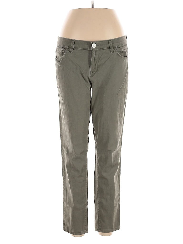 Ann Taylor Factory Solid Gray Casual Pants Size 29 waist - photo 1